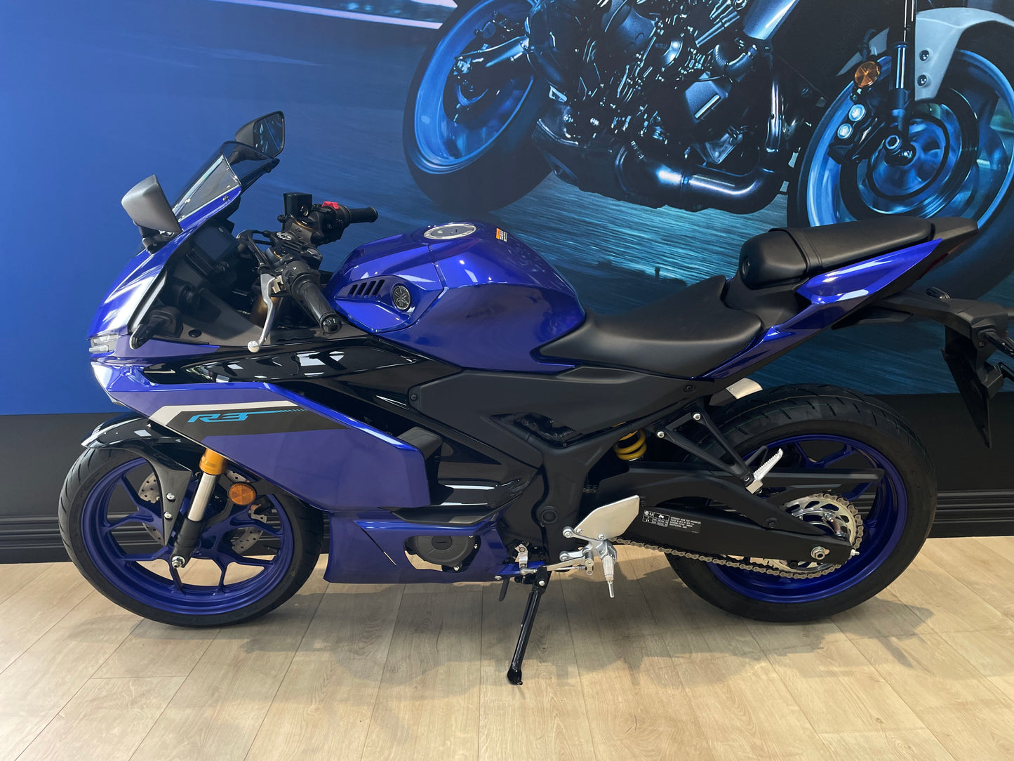 2025 Yamaha YZF-R3