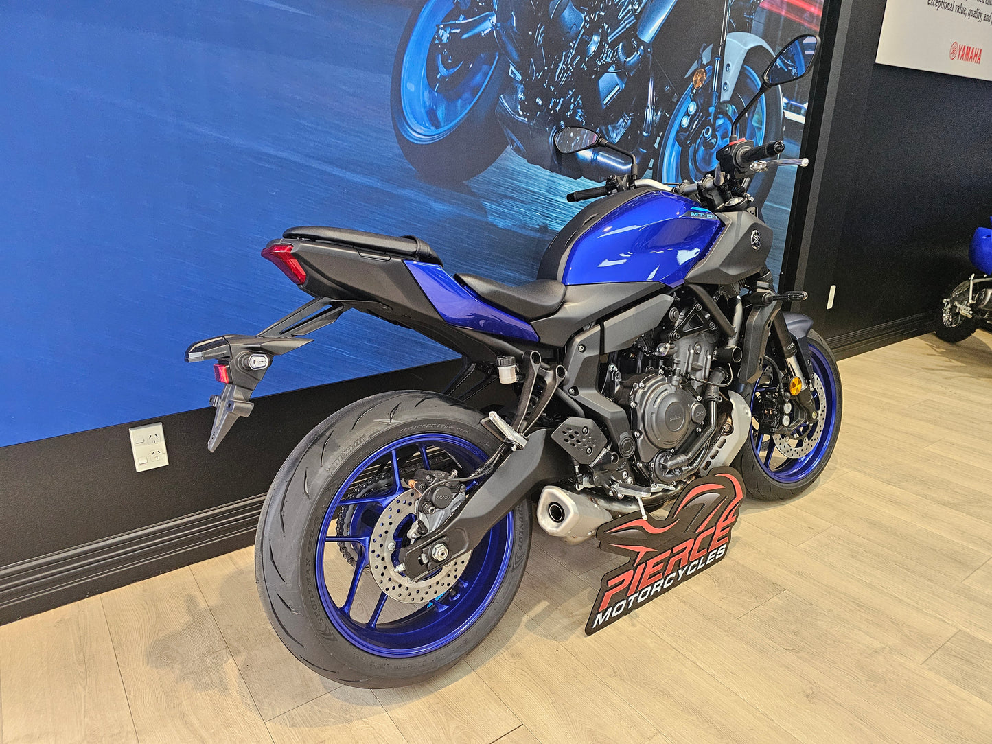 2025 Yamaha MT-07 Ex-Demo