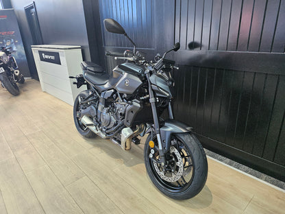 2025 Yamaha MT-07 ex-Demo