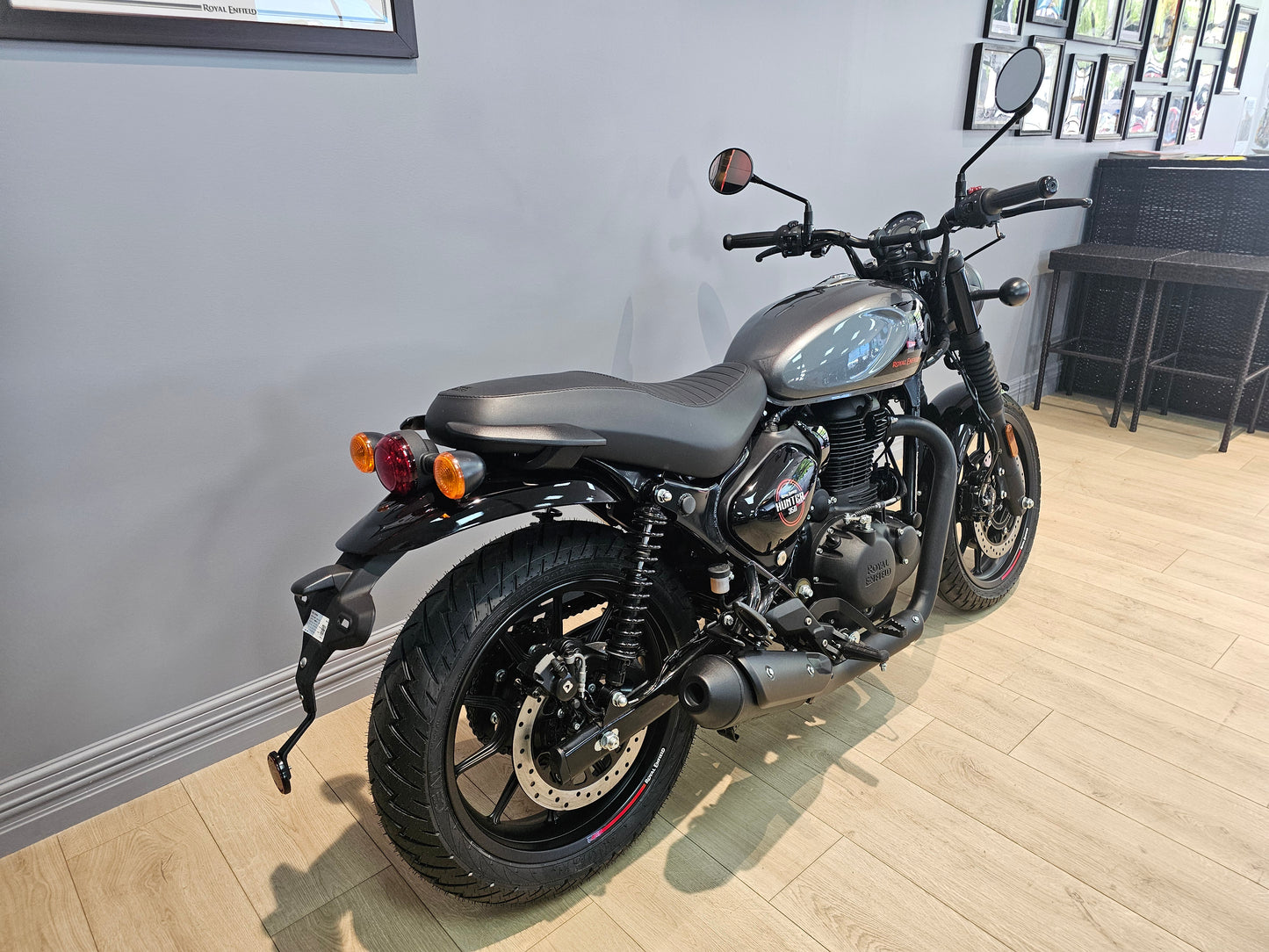 Royal Enfield Hunter 350