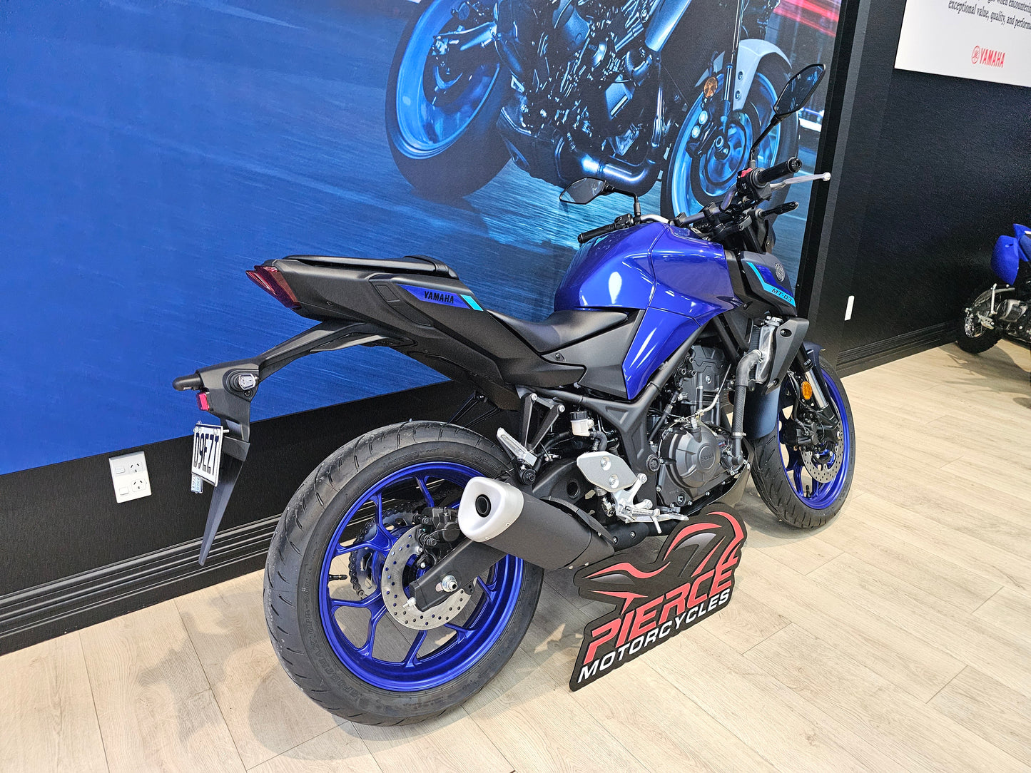 2025 Yamaha MT-03 Ex-Demo