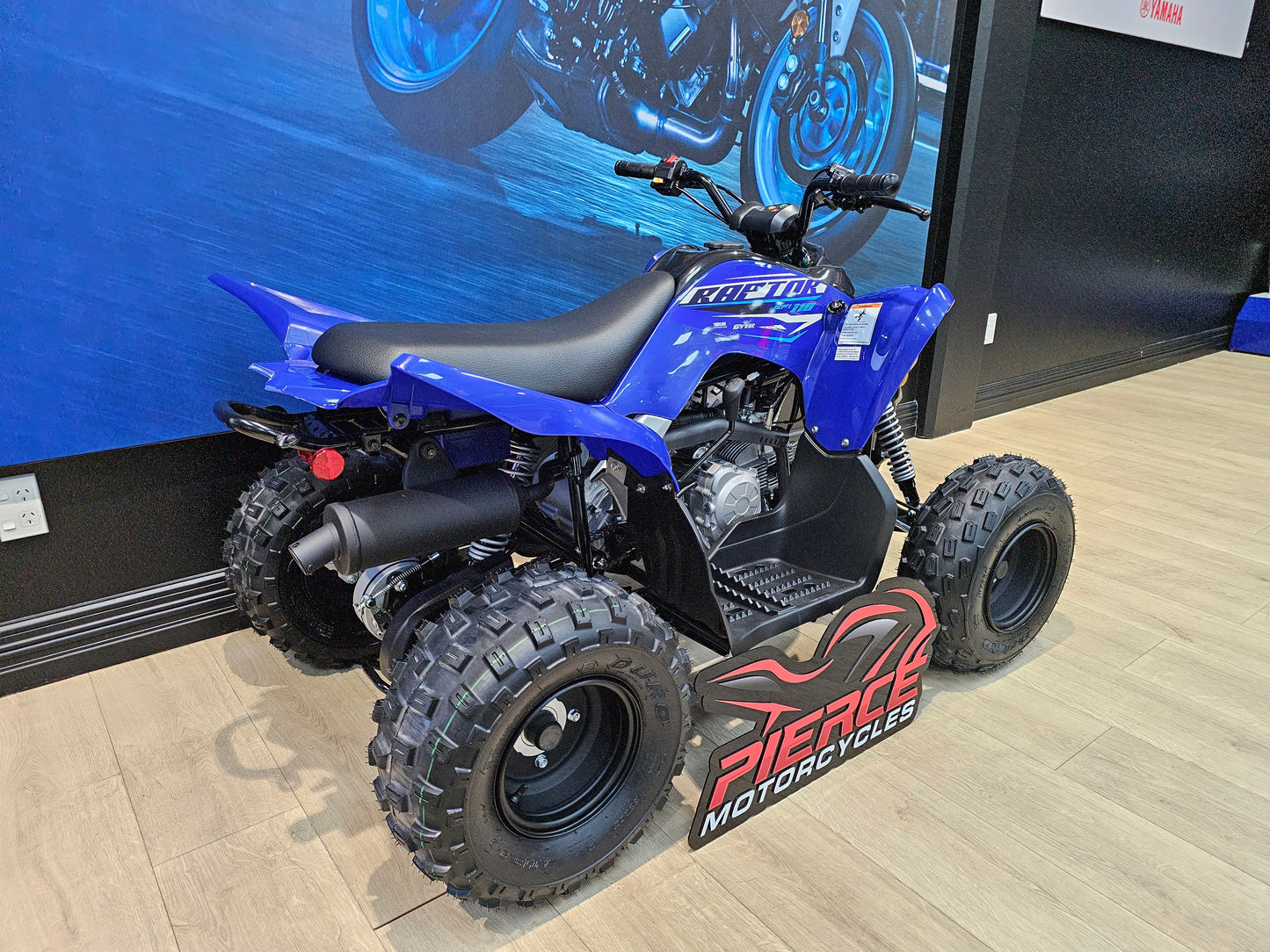 2025 Yamaha Raptor 110