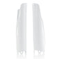 Fork Covers CRF450R/RX White CRF250R 2019 Acerbis