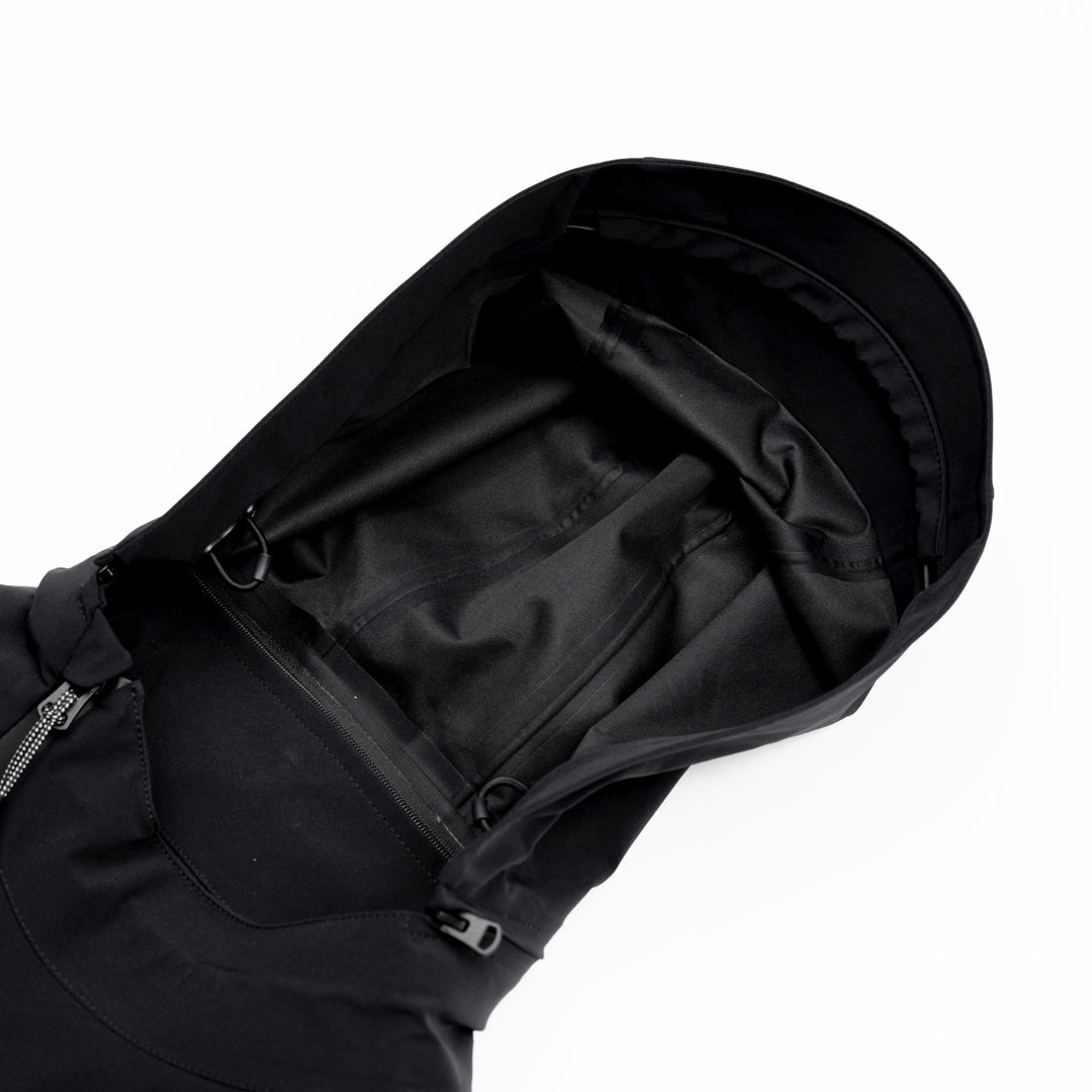 KNOX Impass WP Shell Jacket Black - details