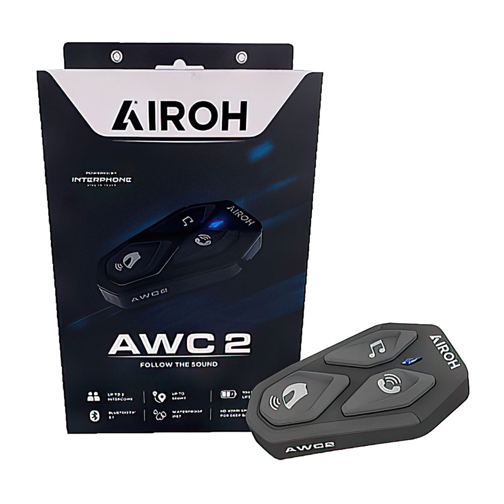 AIROH Intercom AWC2 - Single