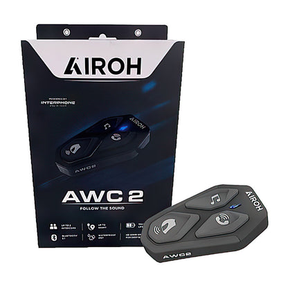 AIROH Intercom AWC2 - Single