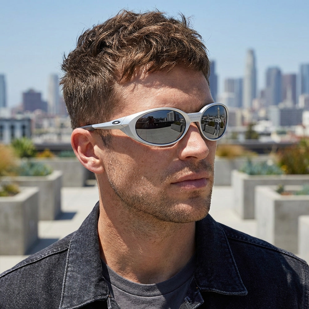 Eye Jacket Silver