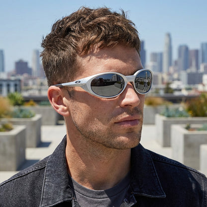 Eye Jacket Silver
