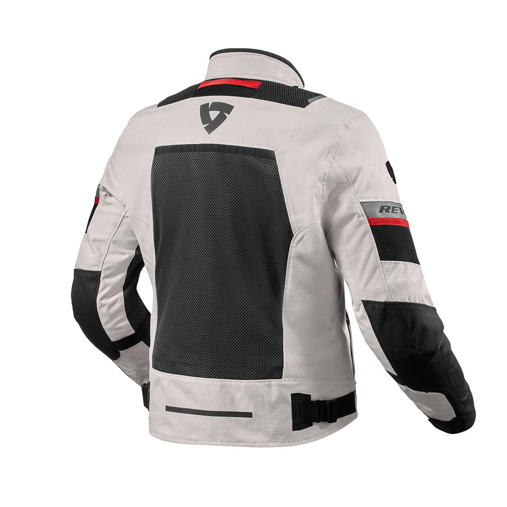 REV'IT! Tornado 4 H20 - Silver Black