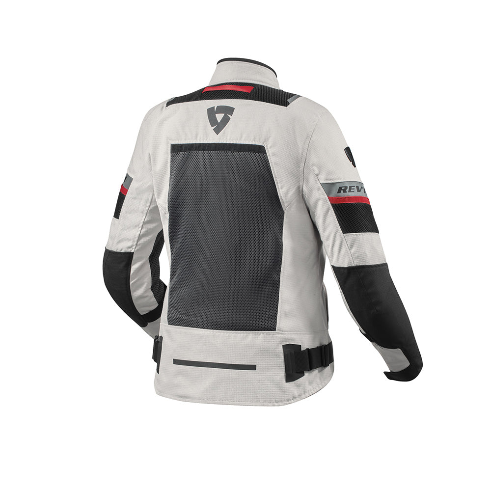 Jacket Tornado 4 H2O Ladies - Silver Black