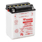 YUASA YB14A2PK - comes with acid pack