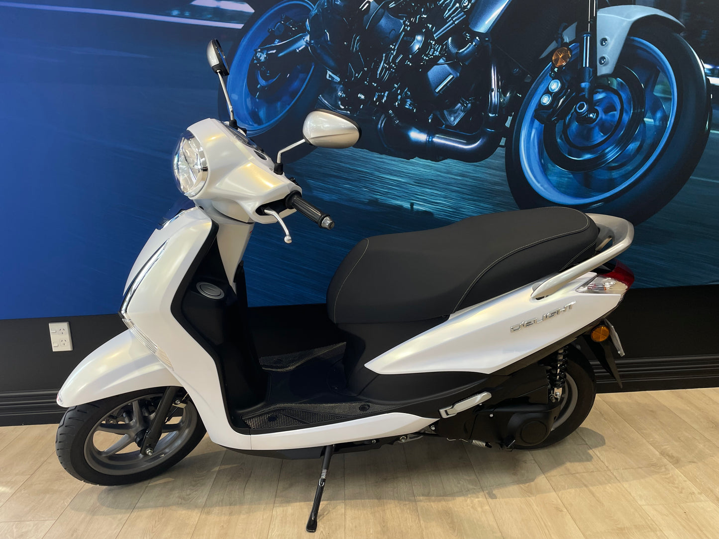 2023 Yamaha D'Elight 125 (Pre-owned)