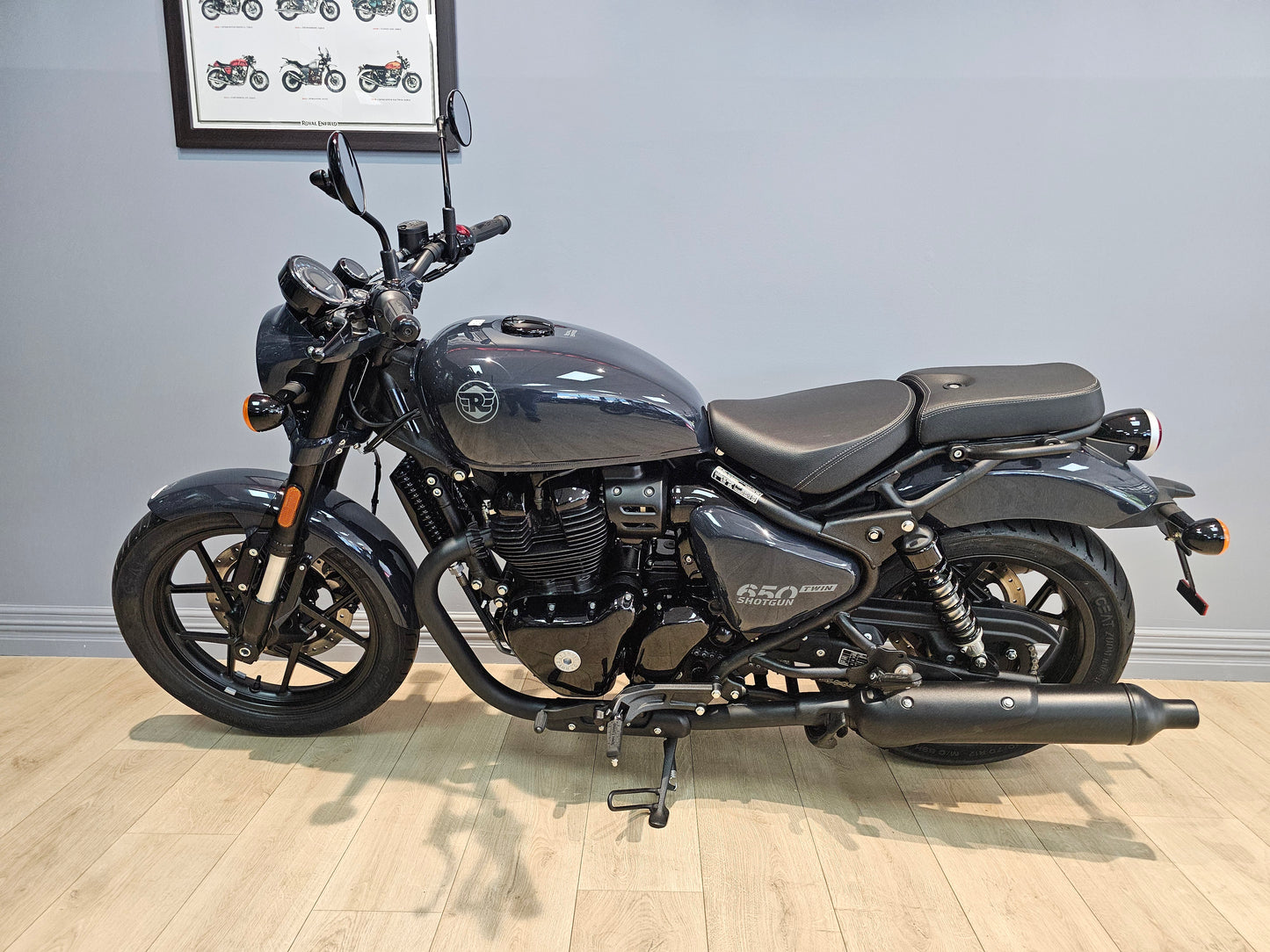 Royal Enfield Shotgun 650