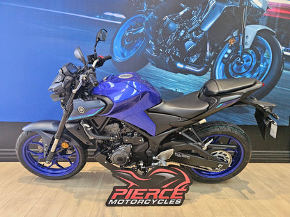2025 Yamaha MT-03 Ex-Demo