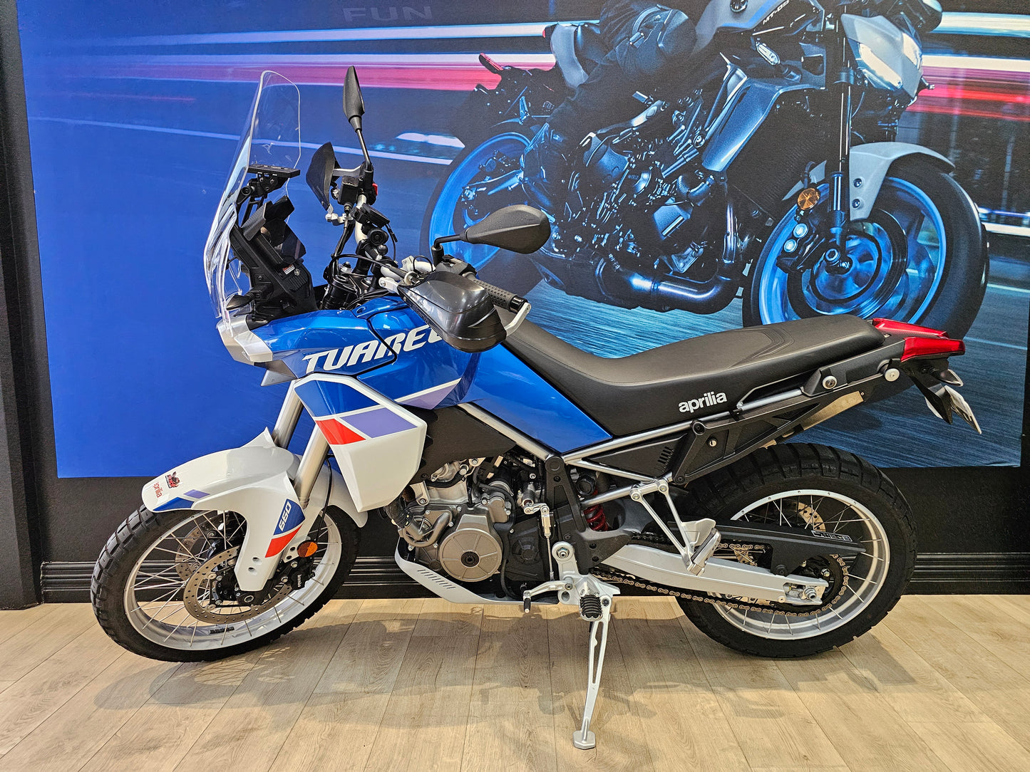 2022 Aprilia Tuareg 660