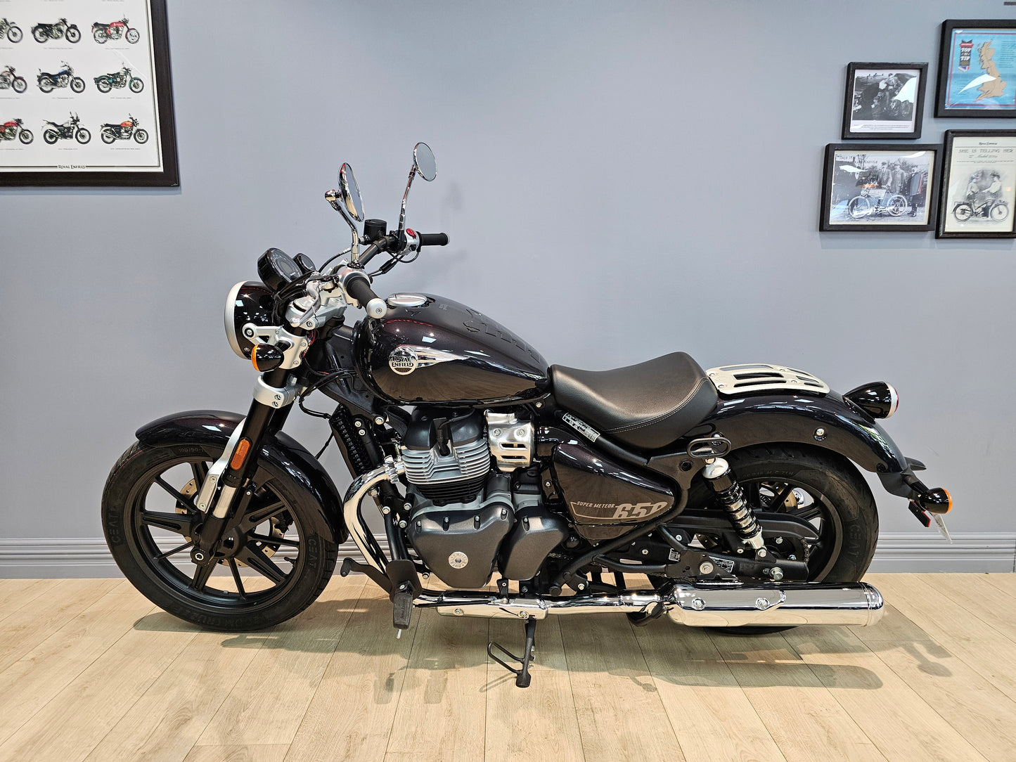 2025 Royal Enfield Super Meteor 650