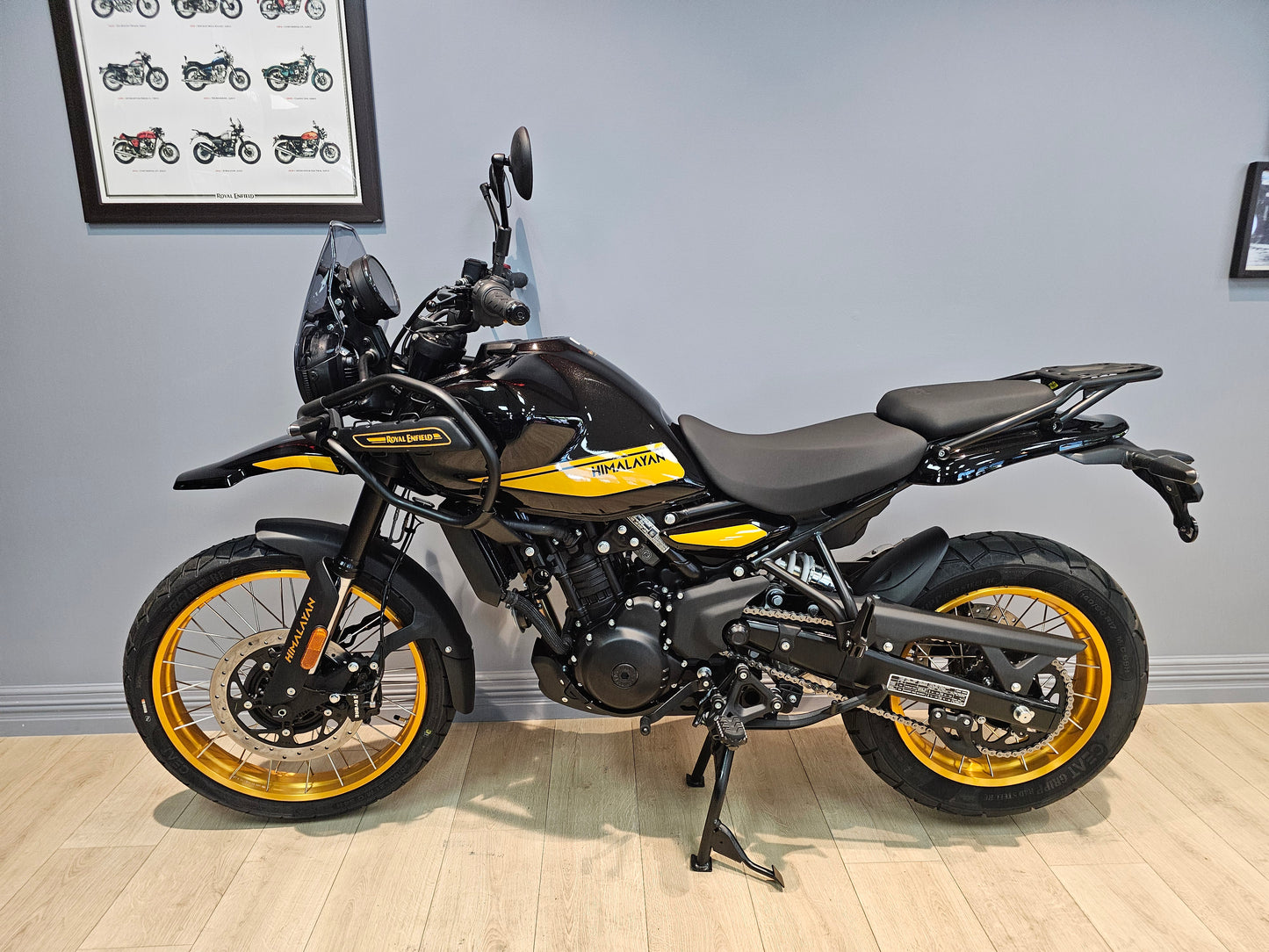 Royal Enfield Himalayan 450