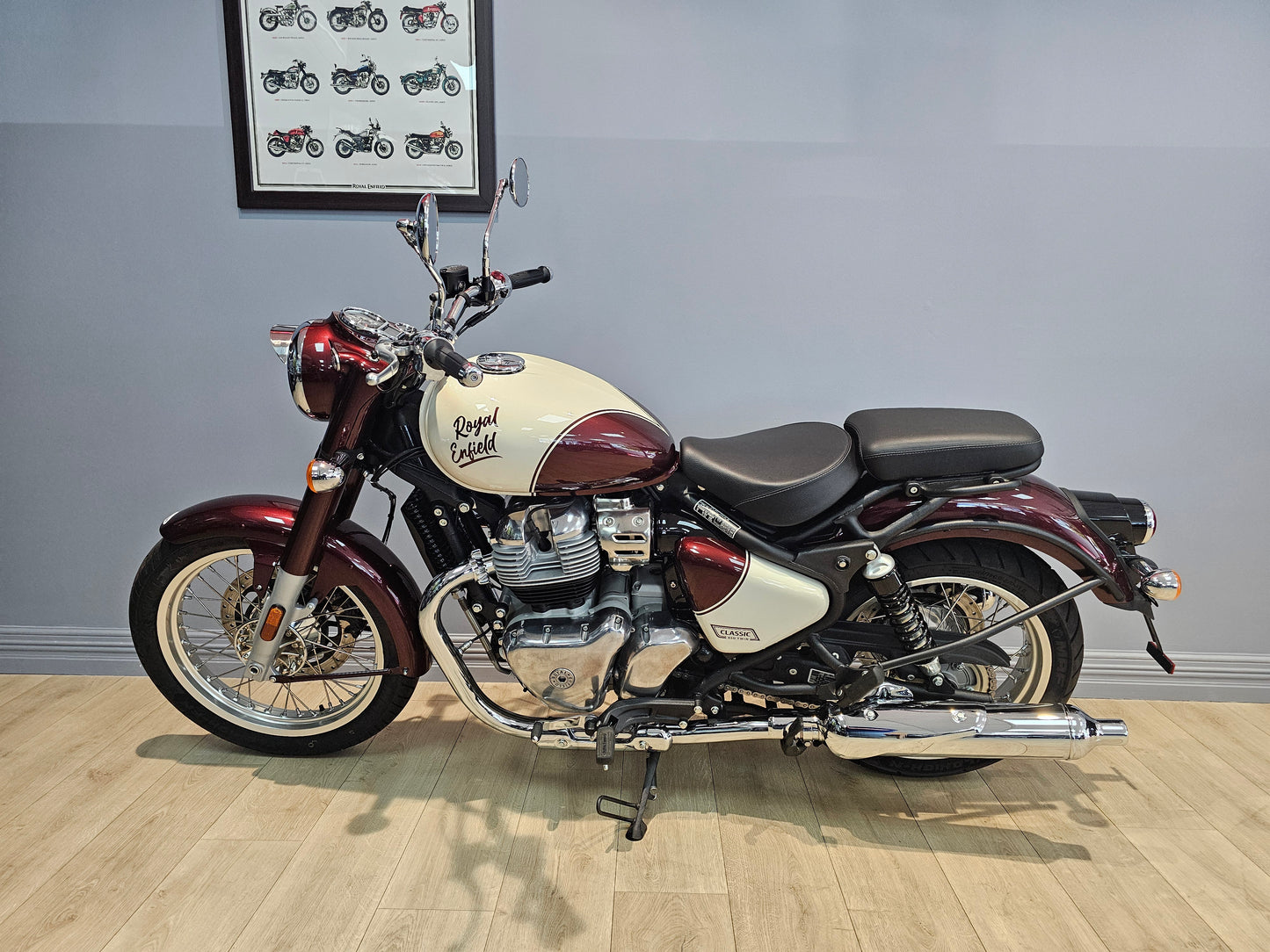 Royal Enfield Classic 650