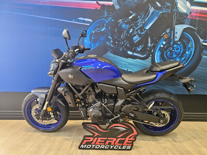 2025 Yamaha MT-07 Ex-Demo