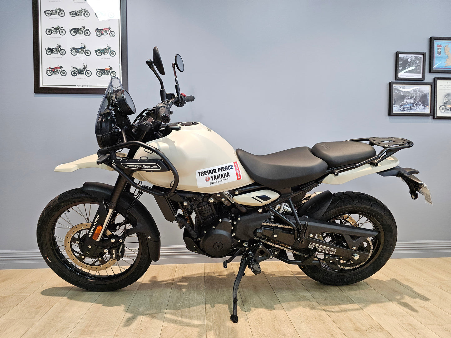 Royal Enfield Himalayan 450 ex-demo