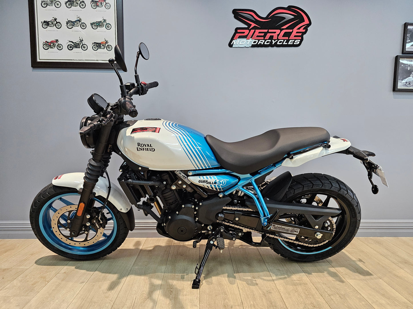 Royal Enfield Guerrilla 450