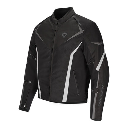 DriRider Origin 2 Jacket - Black White