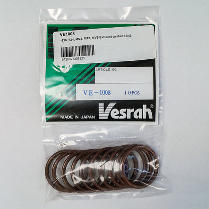 VESRAH Exhaust Gaskets - VE1008