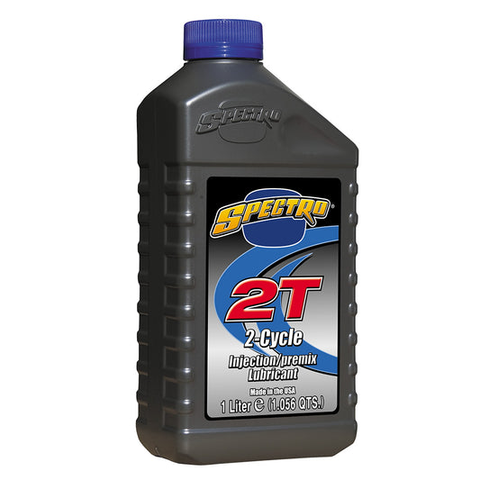 SPECTRO 2T Stroke Injection/Premix Engine Lubricant - 1L