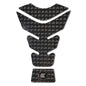 Eazi-Grip Centre Tank Pads in Black - Design G