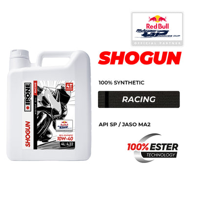 IPONE SHOGUN - 100% Synthetic 4T Oil - tech