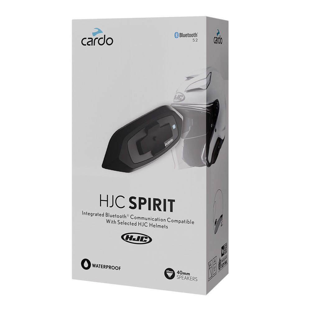 CARDO Bluetooth Intercom - HJC Spirit