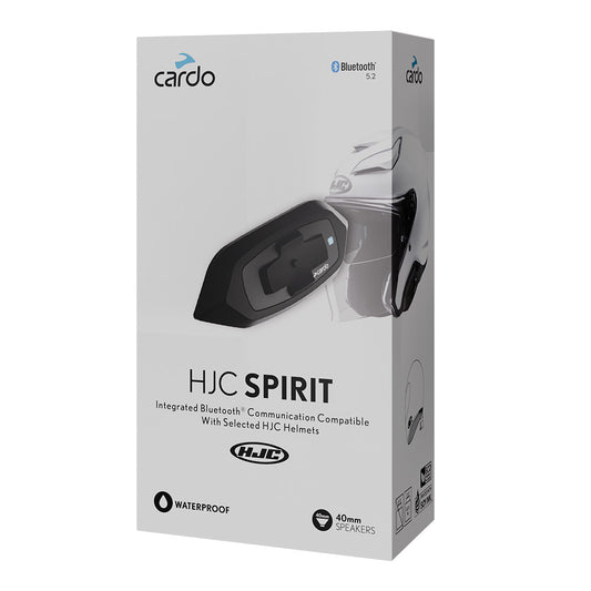 CARDO Bluetooth Intercom - HJC Spirit