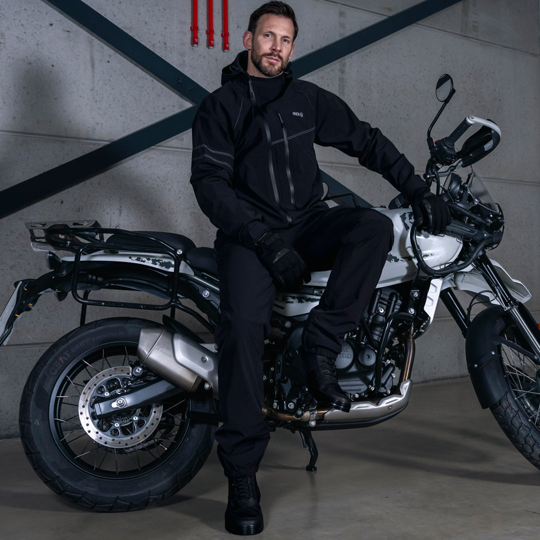 KNOX Impass WP Shell Jacket - Black