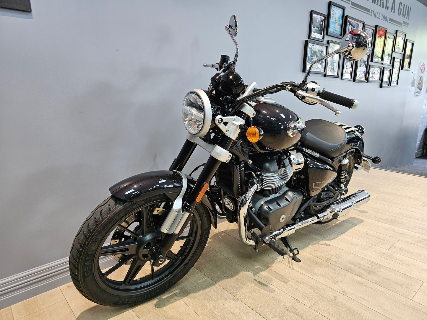 2025 Royal Enfield Super Meteor 650