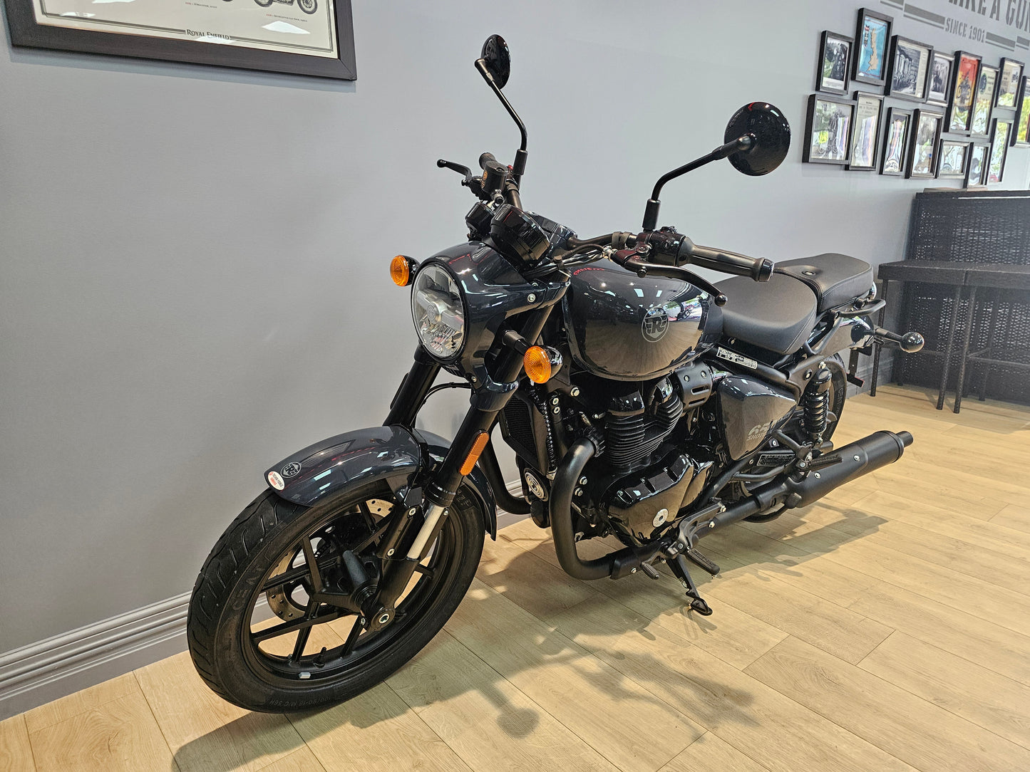 Royal Enfield Shotgun 650