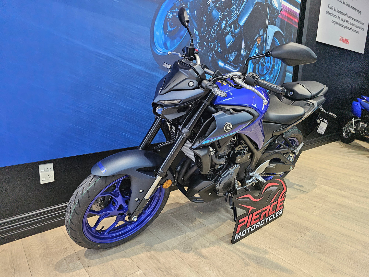 2025 Yamaha MT-03 Ex-Demo