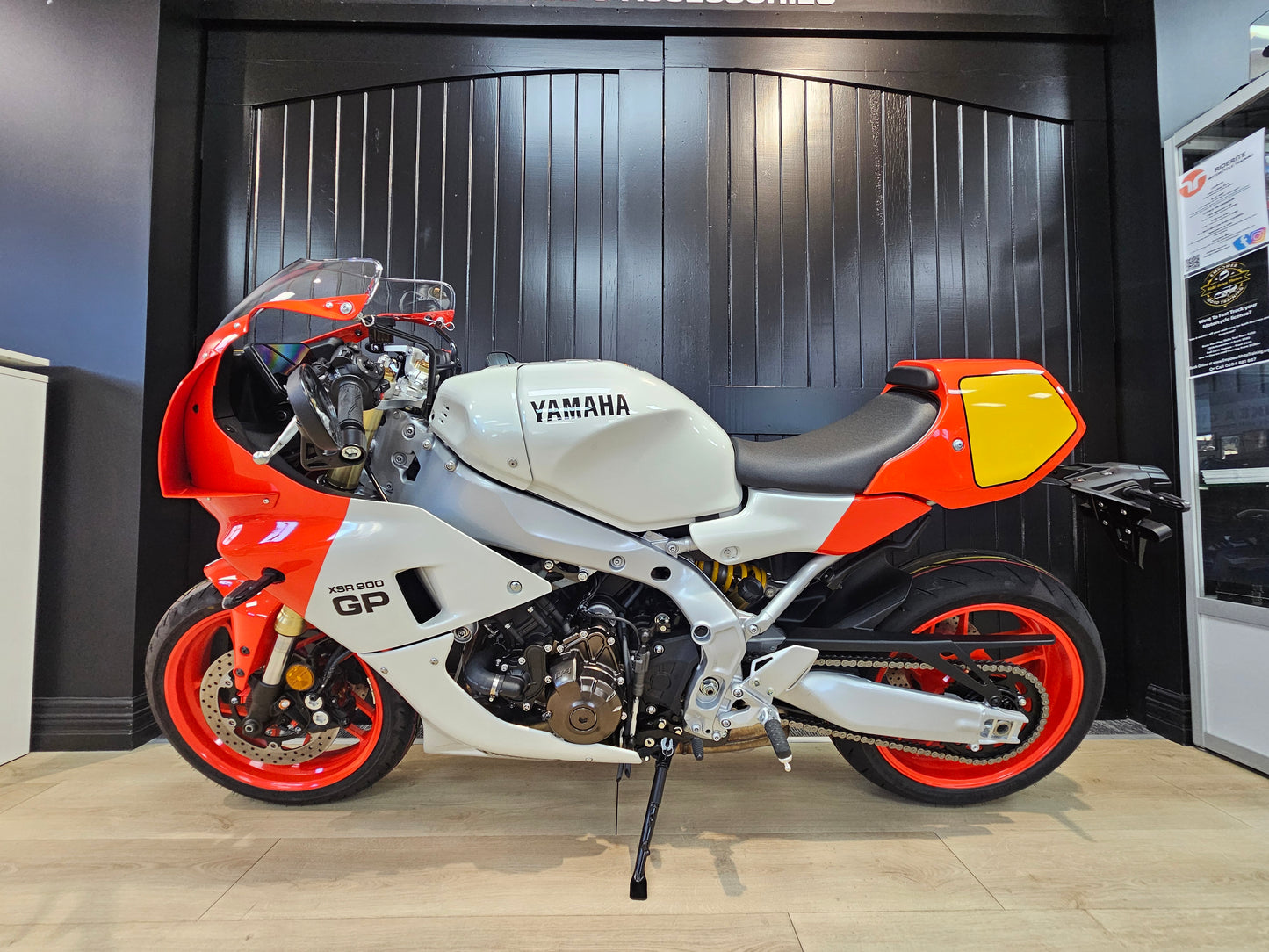 2024 Yamaha XSR900 GP