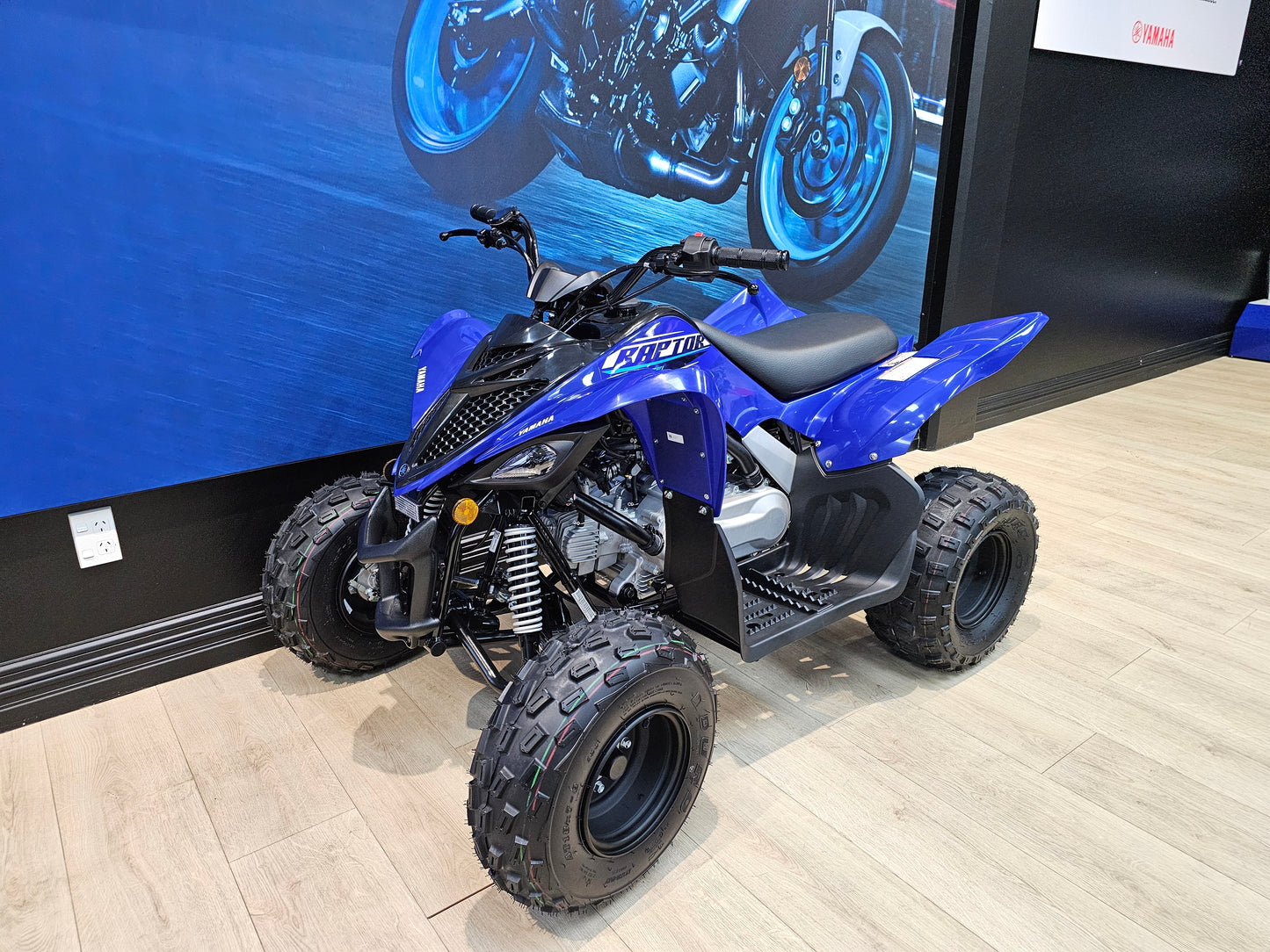 2025 Yamaha Raptor 110