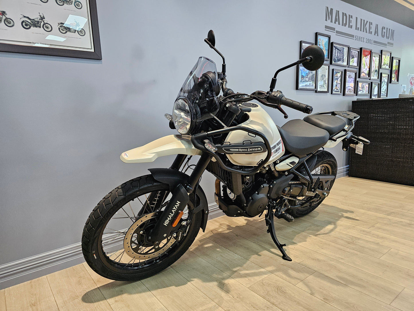 Royal Enfield Himalayan 450 ex-demo