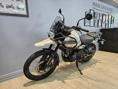 Royal Enfield Himalayan 450 ex-demo