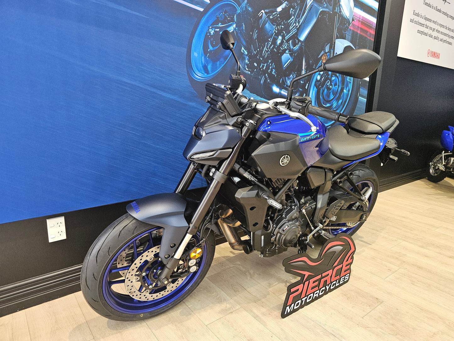 2025 Yamaha MT-07 Ex-Demo