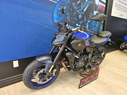 2025 Yamaha MT-07 Ex-Demo