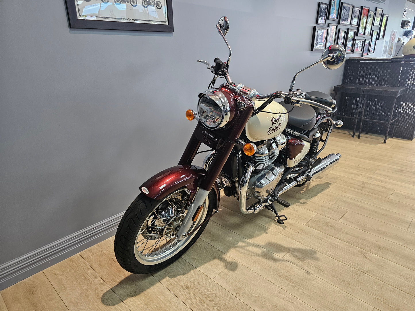 Royal Enfield Classic 650