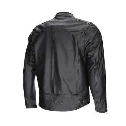 ARGON Forge II Leather Jacket - Black