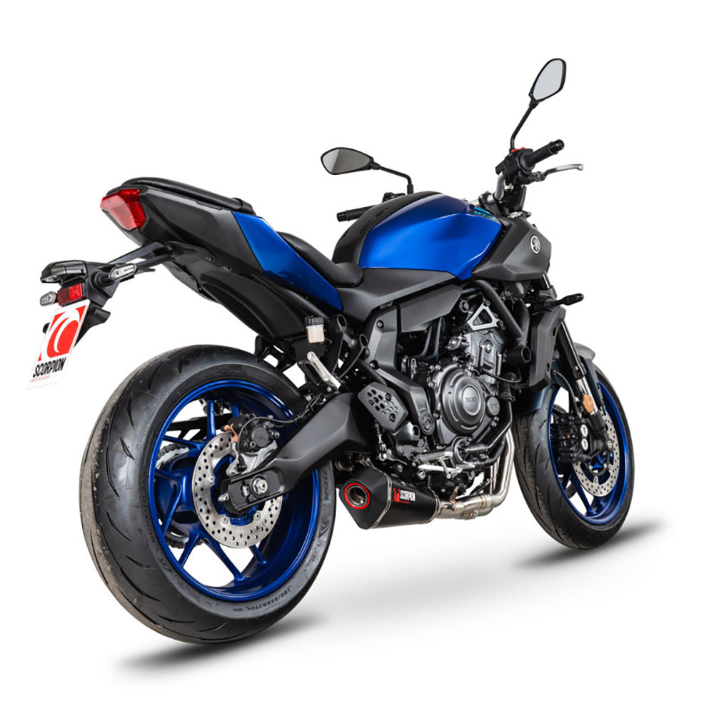 MT-07 Serket Taper Full System Carbon Fibre 2024-