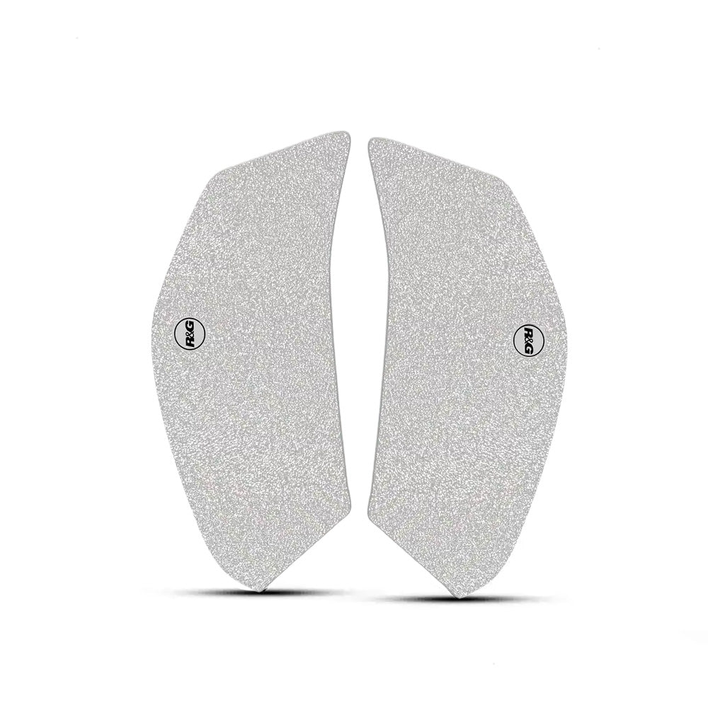 R&G Tank Traction Grips for Suzuki GSX-8T 25- & Suzuki GSX-8TT 25- Clear