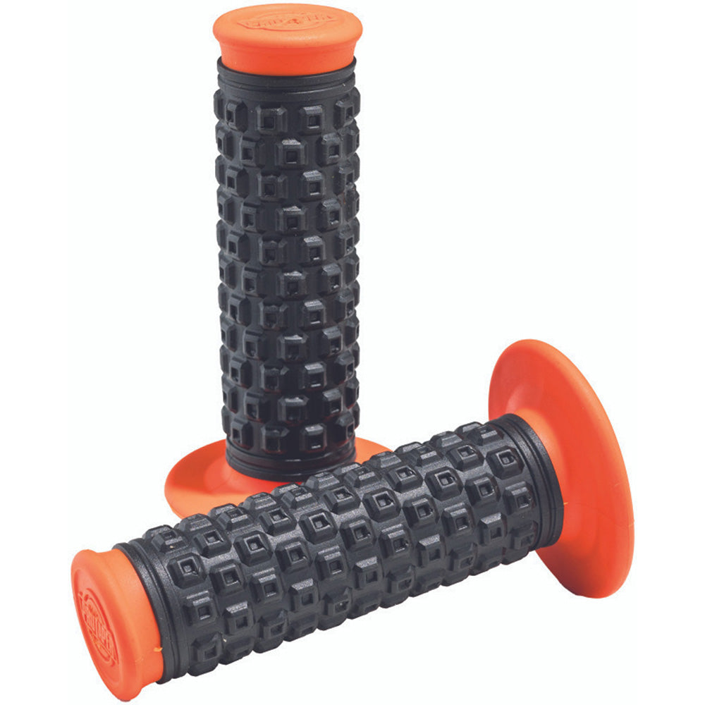 ProTaper Pro Series Lock-On- Pillow Top- Orange Black