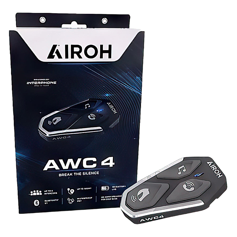 AIROH Intercom AWC4 - Single