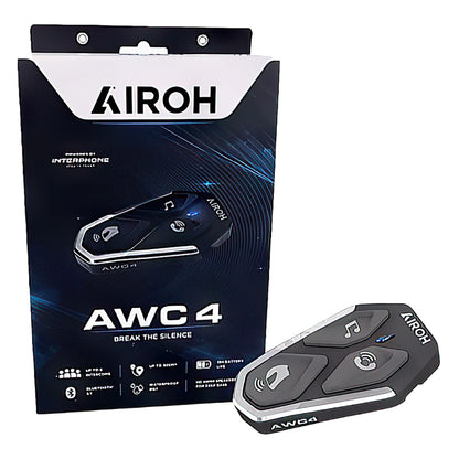 AIROH Intercom AWC4 - Single