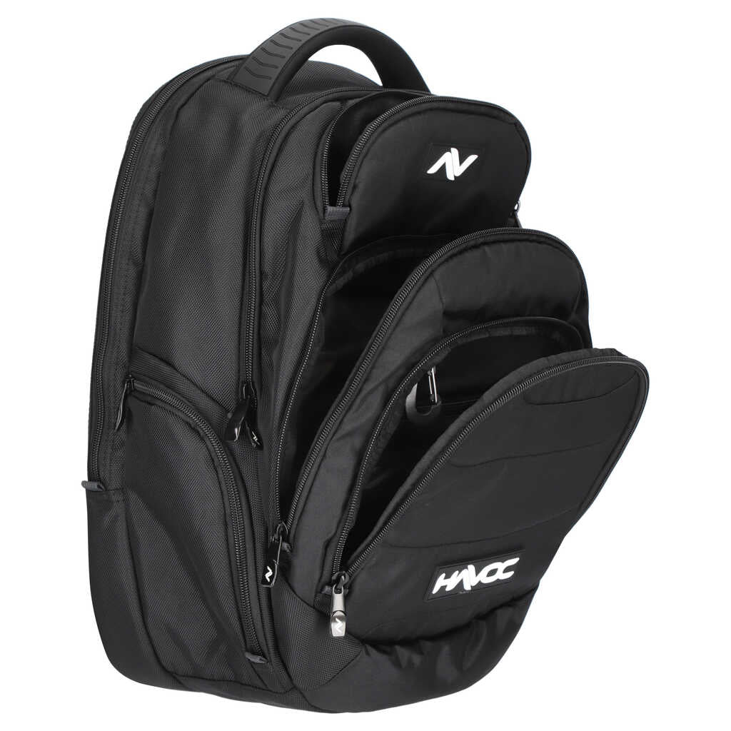 Havoc All Day 30L Backpack - Open Pockets